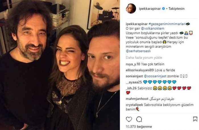 Ünlülerin İnstagram paylaşımları (21.11.2017)