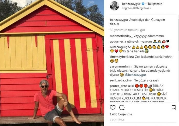 Ünlülerin İnstagram paylaşımları (21.11.2017)