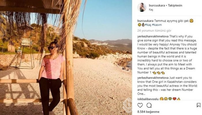 Ünlülerin İnstagram paylaşımları (21.11.2017)