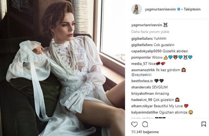 Ünlülerin İnstagram paylaşımları (21.11.2017)
