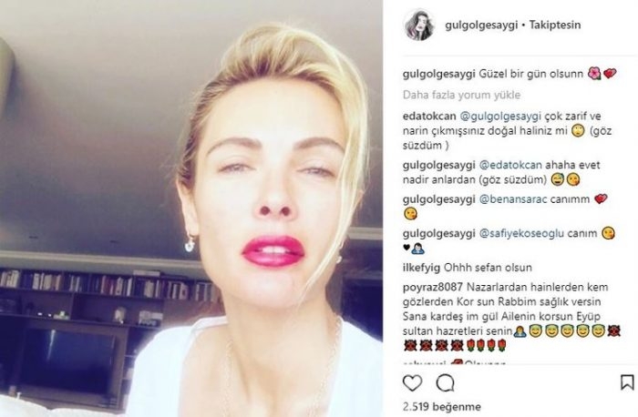 Ünlülerin İnstagram paylaşımları (21.11.2017)