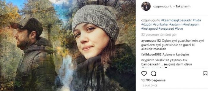 Ünlülerin İnstagram paylaşımları (21.11.2017)