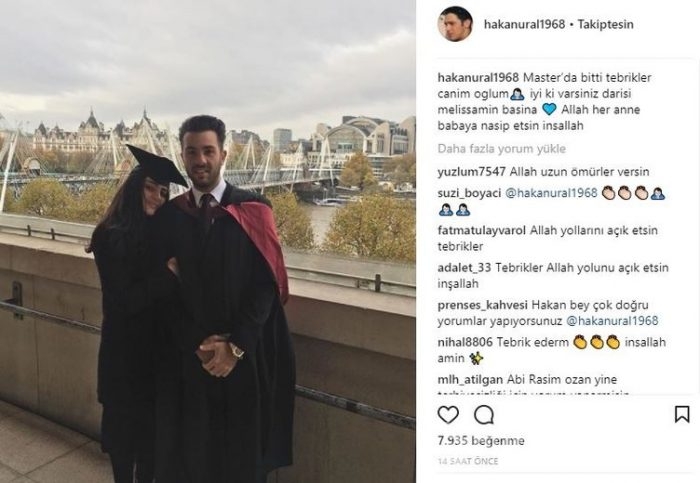 Ünlülerin İnstagram paylaşımları (21.11.2017)