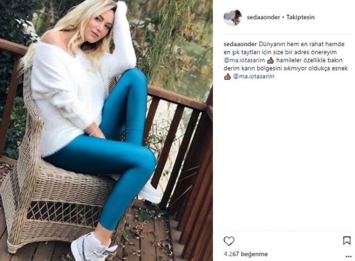 Ünlülerin İnstagram paylaşımları (21.11.2017)