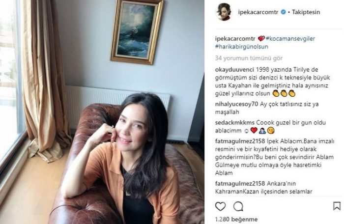Ünlülerin İnstagram paylaşımları (21.11.2017)
