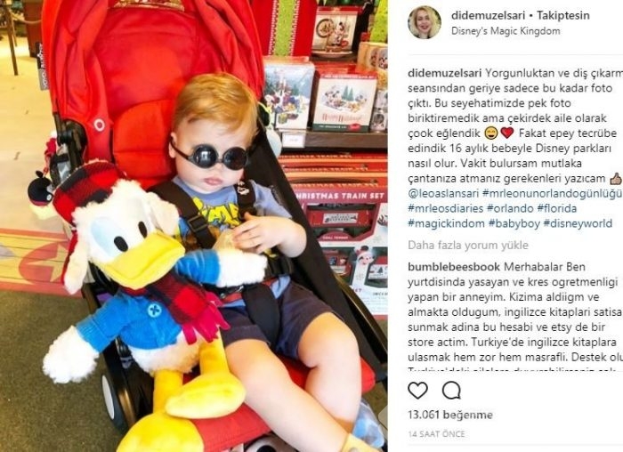 Ünlülerin İnstagram paylaşımları (21.11.2017)