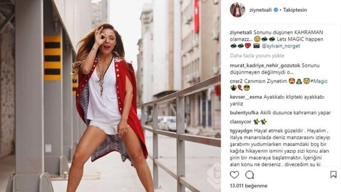 Ünlülerin İnstagram paylaşımları (21.11.2017)