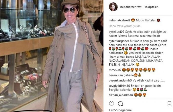 Ünlülerin İnstagram paylaşımları (21.11.2017)