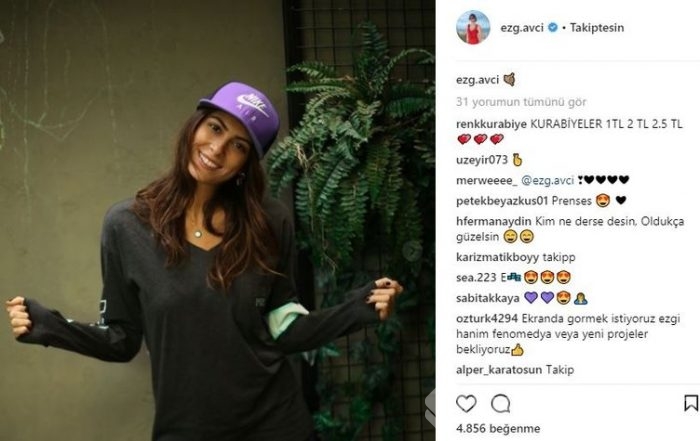 Ünlülerin İnstagram paylaşımları (21.11.2017)