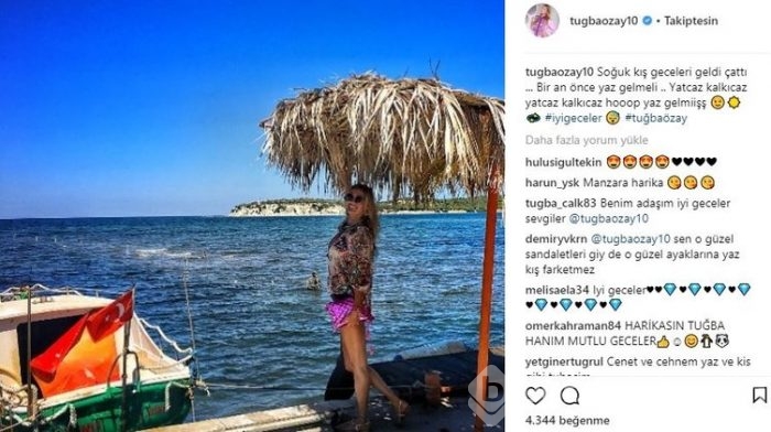 Ünlülerin İnstagram paylaşımları (21.11.2017)