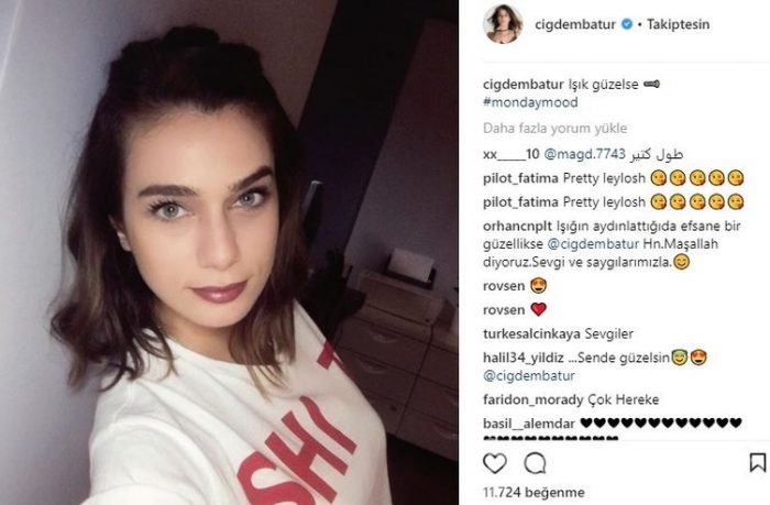 Ünlülerin İnstagram paylaşımları (21.11.2017)