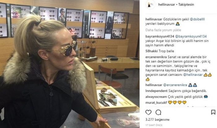 Ünlülerin İnstagram paylaşımları (21.11.2017)