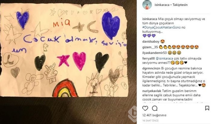 Ünlülerin İnstagram paylaşımları (21.11.2017)