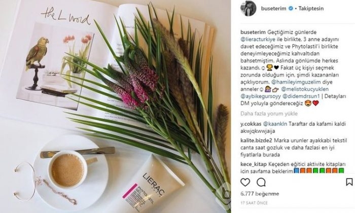 Ünlülerin İnstagram paylaşımları (21.11.2017)