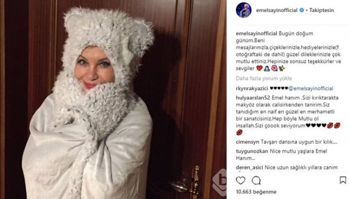 Ünlülerin İnstagram paylaşımları (21.11.2017)