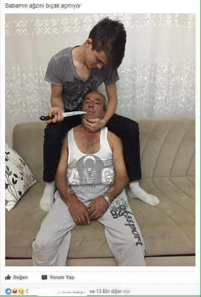 Sosyal medyada Zalımlar fırtınası