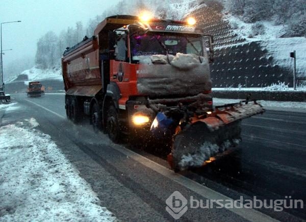 Kar kalınlığı 25 cm'ye ulaştı!