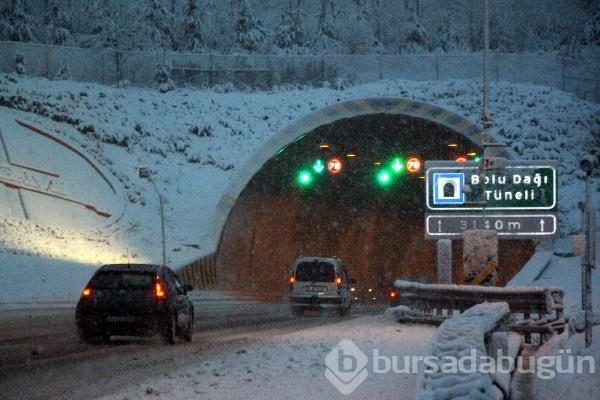 Kar kalınlığı 25 cm'ye ulaştı!