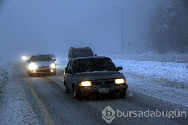 Kar kalınlığı 25 cm'ye ulaştı!