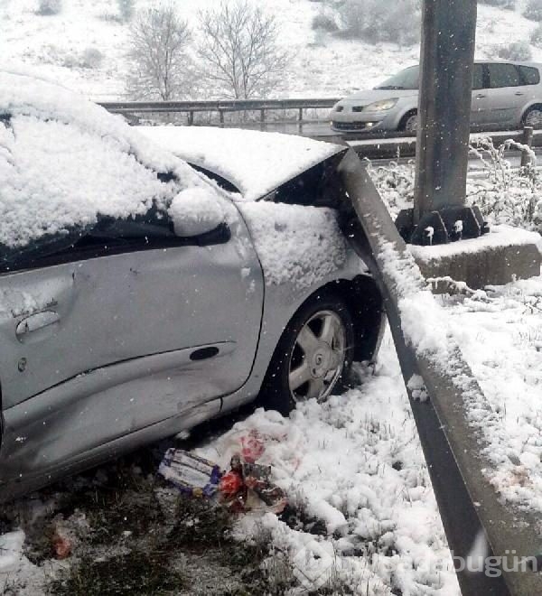 Kar kalınlığı 25 cm'ye ulaştı!