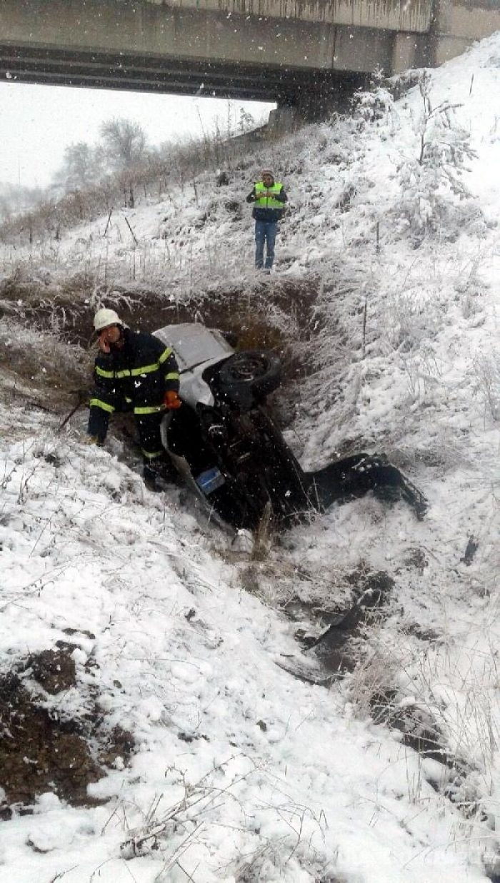 Kar kalınlığı 25 cm'ye ulaştı!