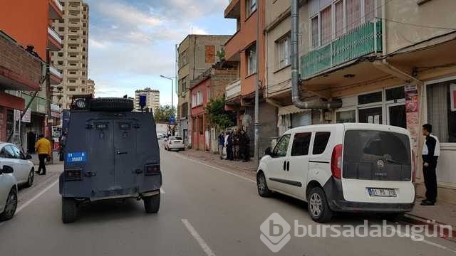 Özel harekat balkondan girdi, böyle çıkardı