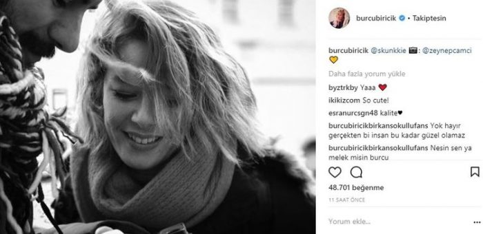 Ünlülerin İnstagram paylaşımları (22.11.2017)