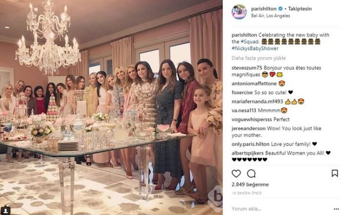 Ünlülerin İnstagram paylaşımları (22.11.2017)