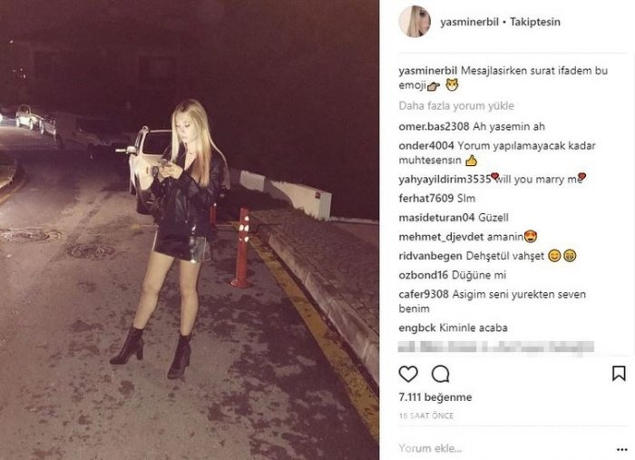 Ünlülerin İnstagram paylaşımları (22.11.2017)