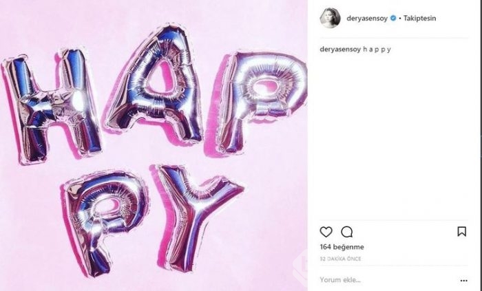 Ünlülerin İnstagram paylaşımları (22.11.2017)