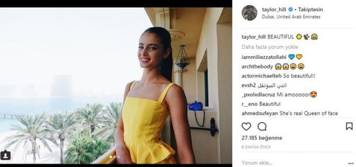 Ünlülerin İnstagram paylaşımları (22.11.2017)