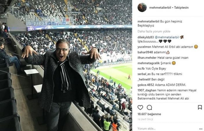 Ünlülerin İnstagram paylaşımları (22.11.2017)