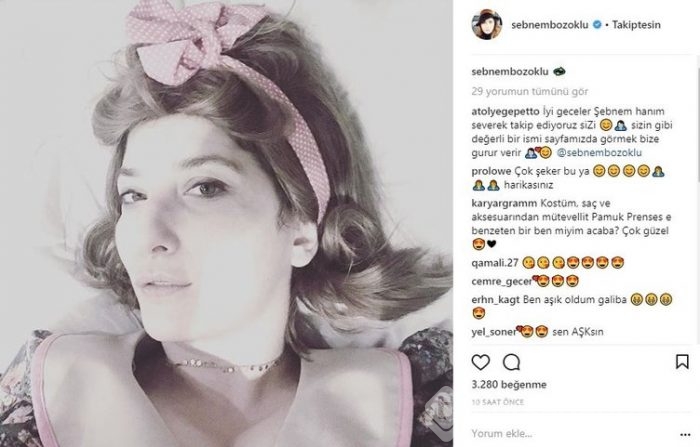 Ünlülerin İnstagram paylaşımları (22.11.2017)