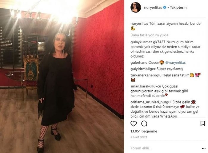 Ünlülerin İnstagram paylaşımları (22.11.2017)