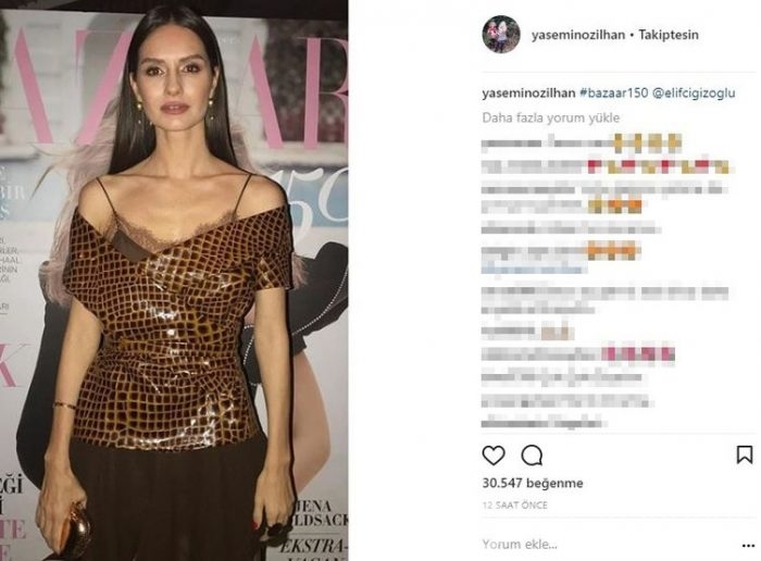 Ünlülerin İnstagram paylaşımları (22.11.2017)