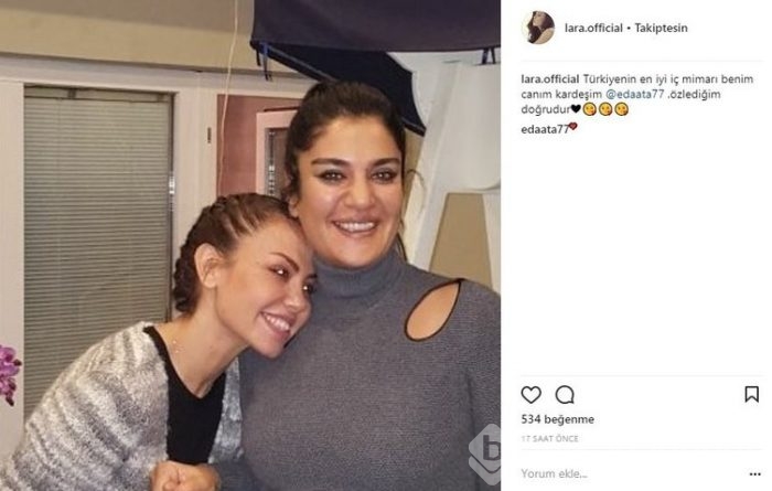 Ünlülerin İnstagram paylaşımları (22.11.2017)