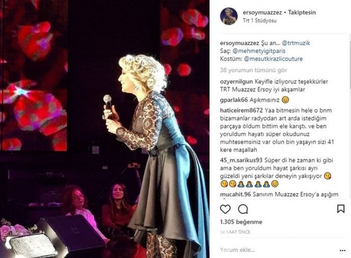 Ünlülerin İnstagram paylaşımları (22.11.2017)