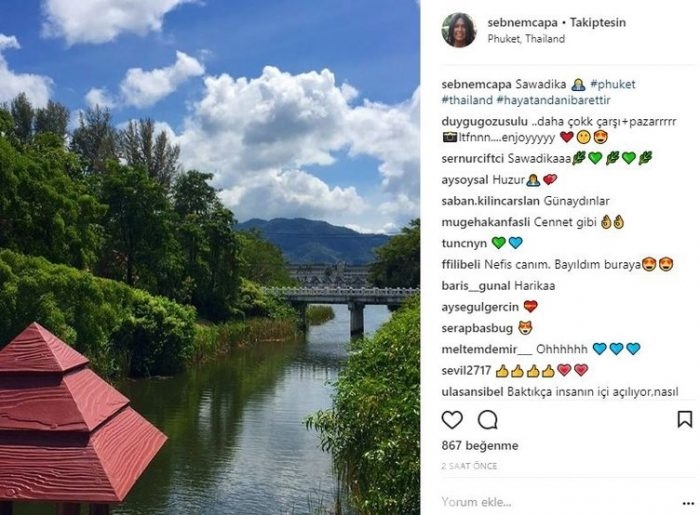 Ünlülerin İnstagram paylaşımları (22.11.2017)