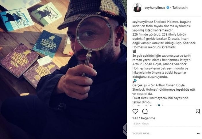 Ünlülerin İnstagram paylaşımları (22.11.2017)