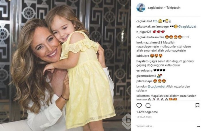 Ünlülerin İnstagram paylaşımları (22.11.2017)