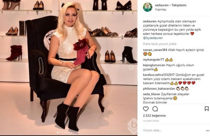 Ünlülerin İnstagram paylaşımları (22.11.2017)