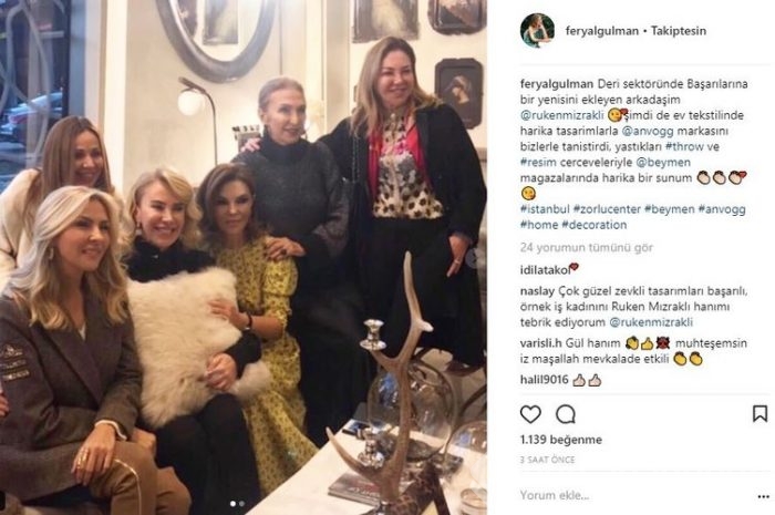 Ünlülerin İnstagram paylaşımları (22.11.2017)