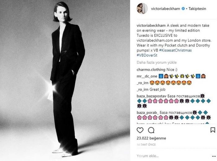 Ünlülerin İnstagram paylaşımları (22.11.2017)
