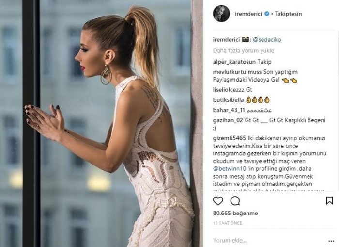 Ünlülerin İnstagram paylaşımları (22.11.2017)