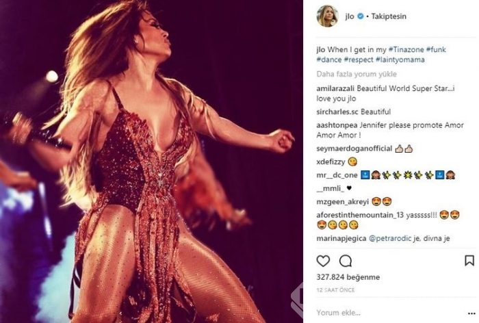 Ünlülerin İnstagram paylaşımları (22.11.2017)