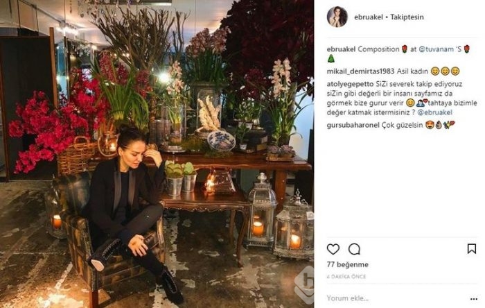 Ünlülerin İnstagram paylaşımları (22.11.2017)