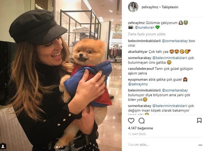Ünlülerin İnstagram paylaşımları (22.11.2017)