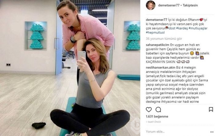 Ünlülerin İnstagram paylaşımları (22.11.2017)