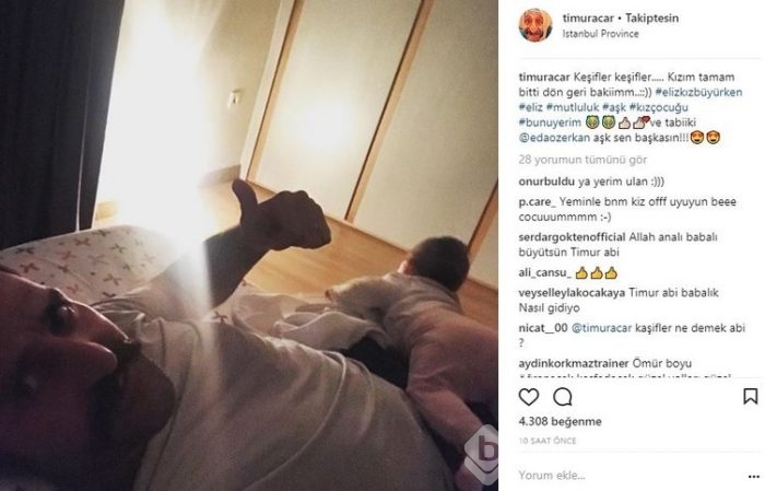 Ünlülerin İnstagram paylaşımları (22.11.2017)