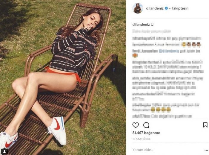 Ünlülerin İnstagram paylaşımları (22.11.2017)